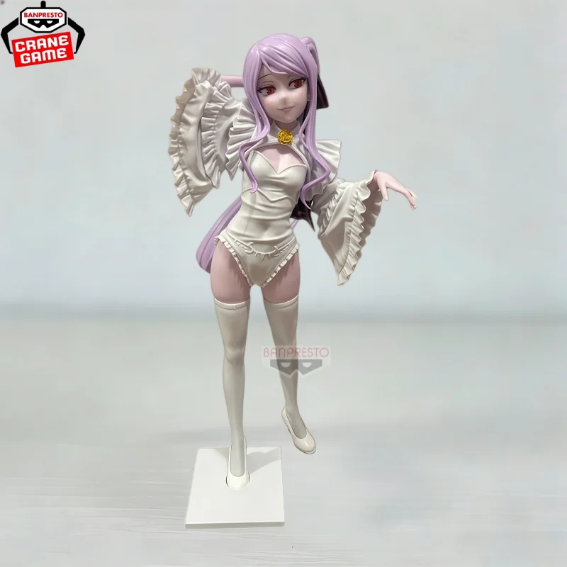 

Authentic In Stock Banpresto Overlord Shalltear Bride Glitter Glamours Albedo Bride Handmade Model Toy Ornament Collection Gifts