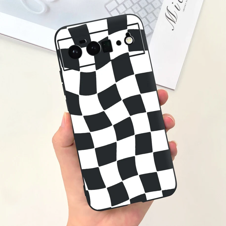 For Google Pixel 6 Case Pixel 6 Pro Cover Cute Love Heart Cow Butterfly Shockproof Bumper For Google Pixel 6A G1AZG GX7AS Fundas