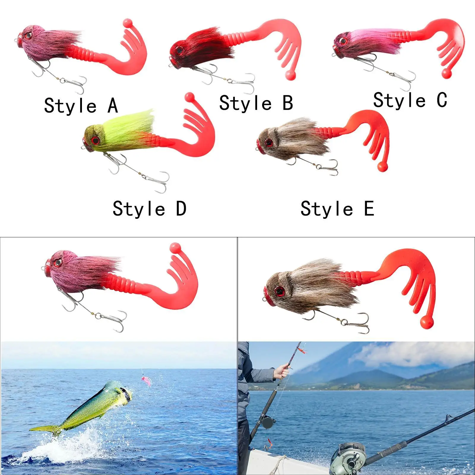 Fishing Lure Lightweight Practical Lifelike Hard Bait Multi Jointed Swimbait for Perch Salmon Walleye Bass Fishing Accessories