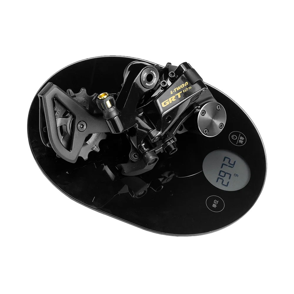 LTWOO GRT 12 - Disc 1x12s Rennrad Hydraulische Scheibenbremse Gravel Groupset Carbonfaser, 5-teiliges Set, Benchmark GRX – Detail 8
