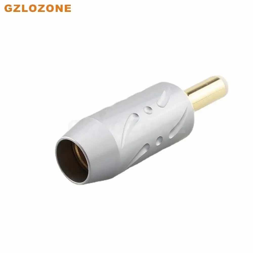 GZLOZONE 1 pz Viborg Hiend Spina CC placcata oro in rame puro 5,5 * 2,1 mm 5,5 * 2,5 mm