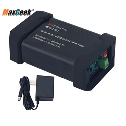 Maxgeek SPEEDLINK SE1001 Pro 1000Base-T1 Automotive Ethernet Interface Module to RJ45 Supports Legacy Mode