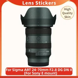 Customized Sticker For Sigma ART 24-70mm F2.8 DG DN II Decal Skin Camera Lens Vinyl Wrap Film Protector Coat 24-70 2.8 F/2.8 II