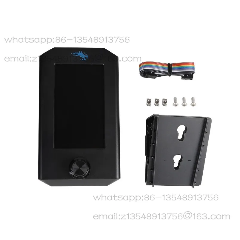 3D printer color control display assembly, universal Ender3 V2 modified accessories are in stock.