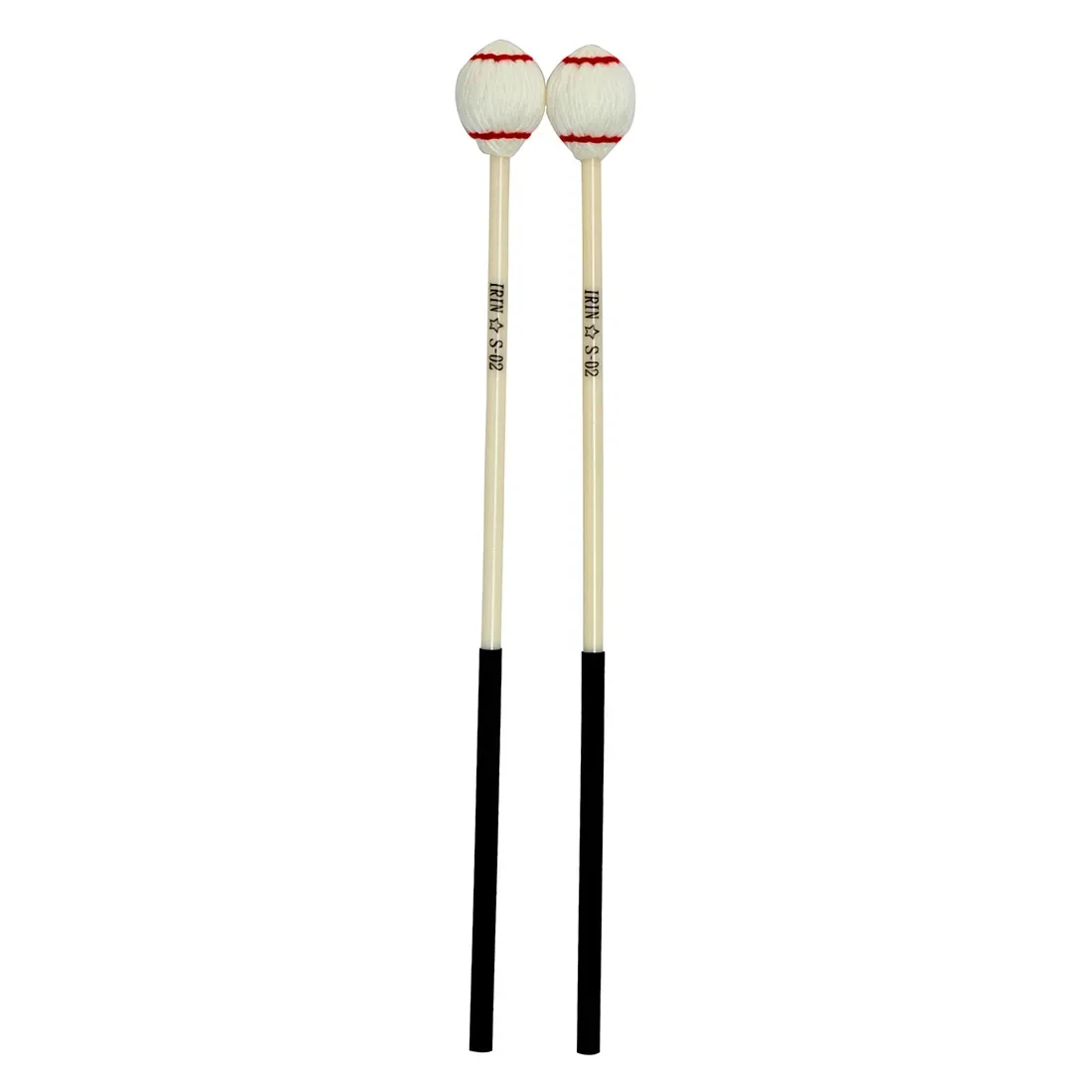 1 Pair Marimba Mallets Drumsticks High Quality Percussion Accessories for Xylophone Glockenspiel Bell Musical Instrument Parts