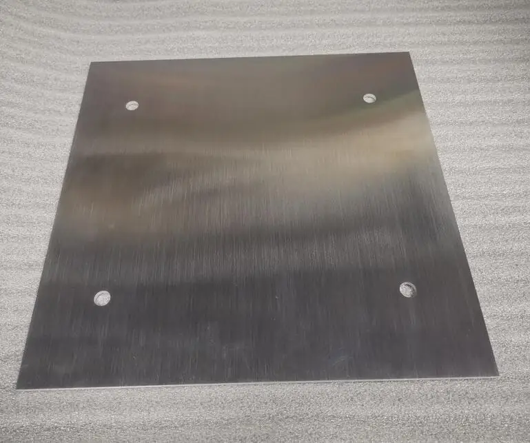 Custom Aluminum Sheet Metal Fabrication Service 304 Stainless Steel 6061 5052 Aluminum Sheet Laser Cutting Parts