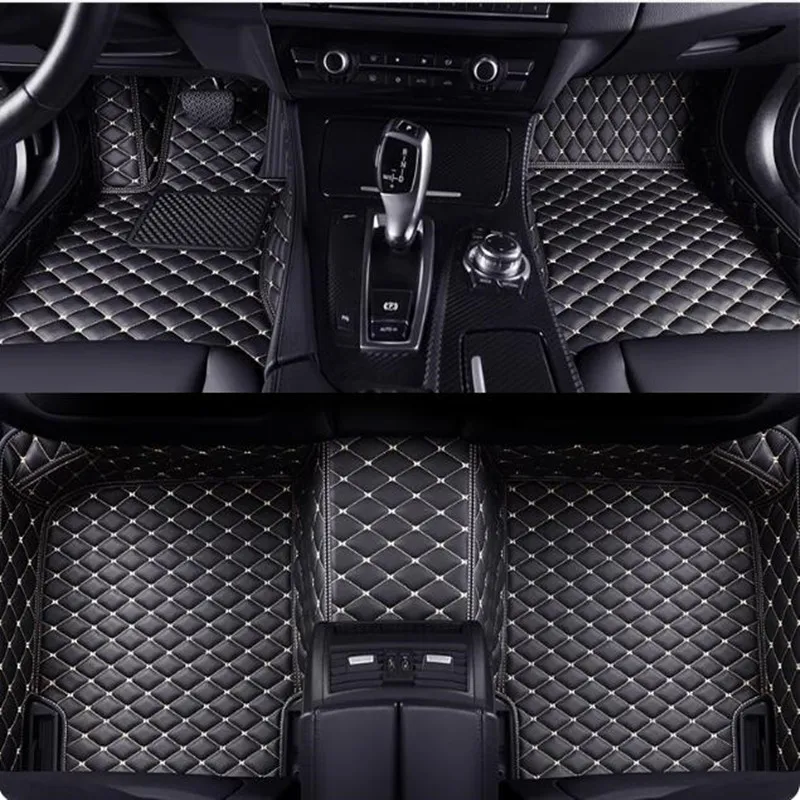 

Высококачественные специальные автомобильные коврики на заказ для Mercedes Benz GLC 43 AMG SUV X254 2025-2023, водонепроницаемые ковры для GLC43 2024