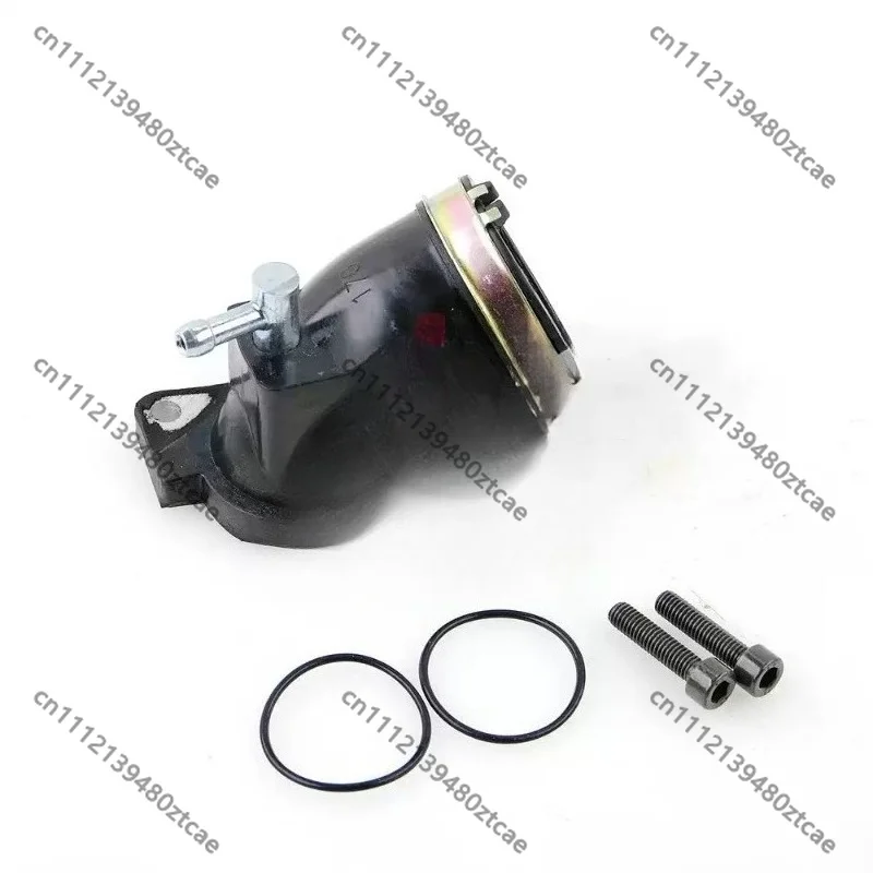 Rubber Manifold Boot, Air Inlet Spare Component For FA‑D300 H300 LH260‑300 Four‑Wheel Off‑Road Buggy Repair Upgrade