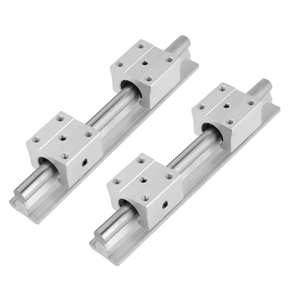 

SBR12 200mm Linear Slide Shaft Rail SBR12UU Bearing Block CNC Parts 200mm Linear Slide Rail Shaft