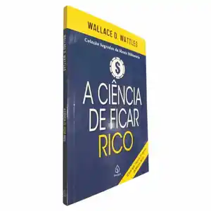 Fiziksel kitap Zengin Olma Bilimidir, Wallace D. Wattles Koleksiyonu, Zihnin Sırları, altı rakamlı Testere kitabındaki 6 büyük satış-no. 4