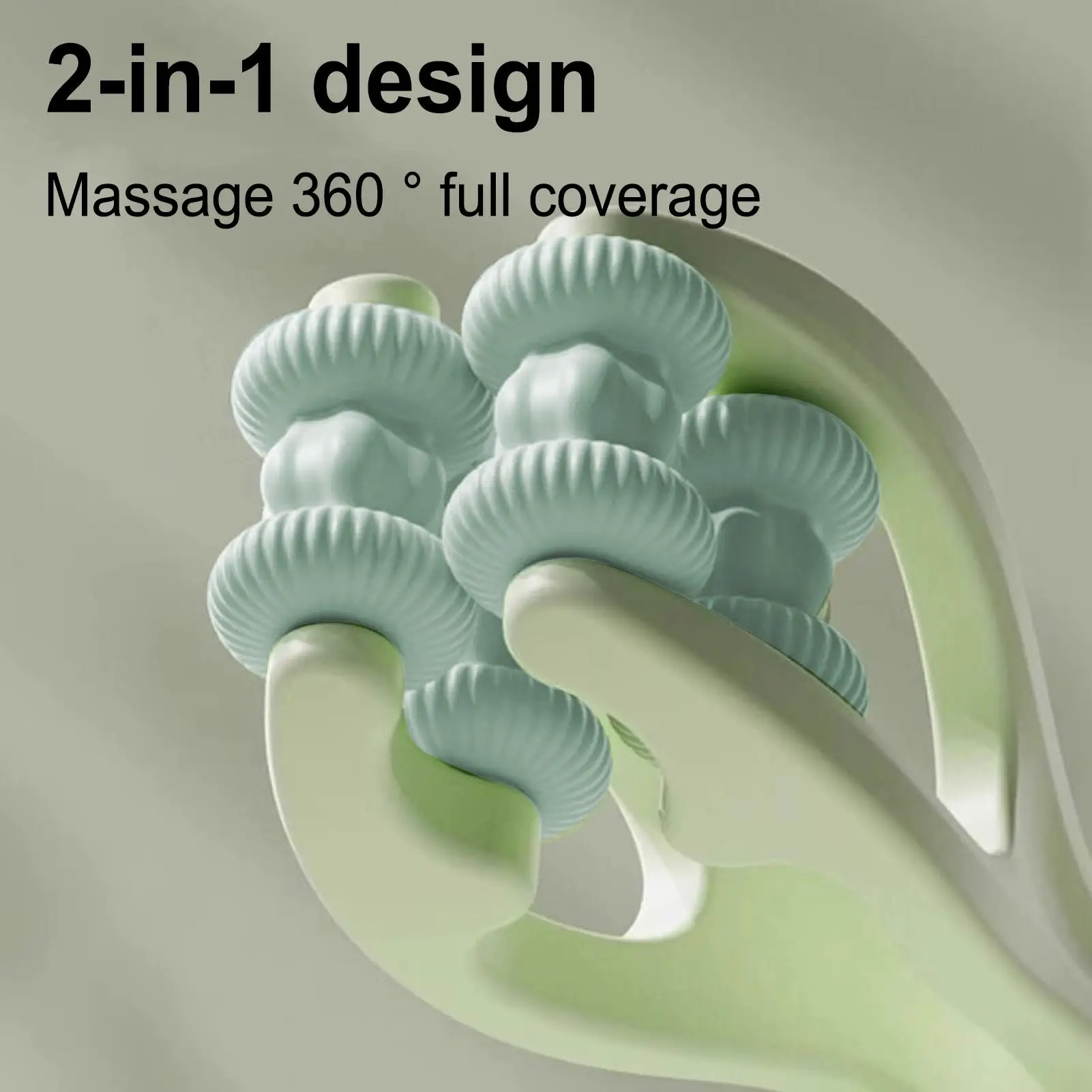 1pc Rollers Finger Massager Finger Joints Massager With Elastic Handle For Finger Blood Circulation Muscle Relaxation Tools