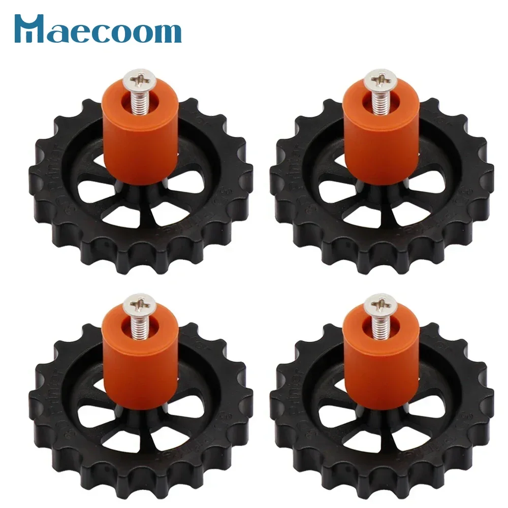 Heated Bed Spring Leveling Kit Adjustment 50mm Nut + Spring + Screw Calibration Accessories Apply to Artillery 3D Printer Hornet