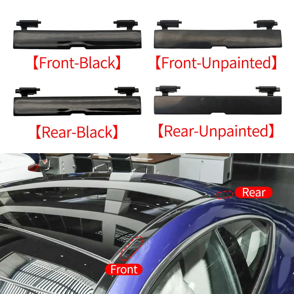 For Mercedes W236 Car Roof Rail Molding Trim Roof Luggage Rack Cover Plate For Benz CLE Class Coupe CLE200 CLE260 CLE300 CLE350