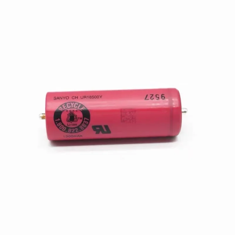 New Original 18500 Lithium Battery Rechargeable 3.7V Suitable for Braun Shaver 720s-4 790cc-4 S5/S7/S9 Series UR18500Y