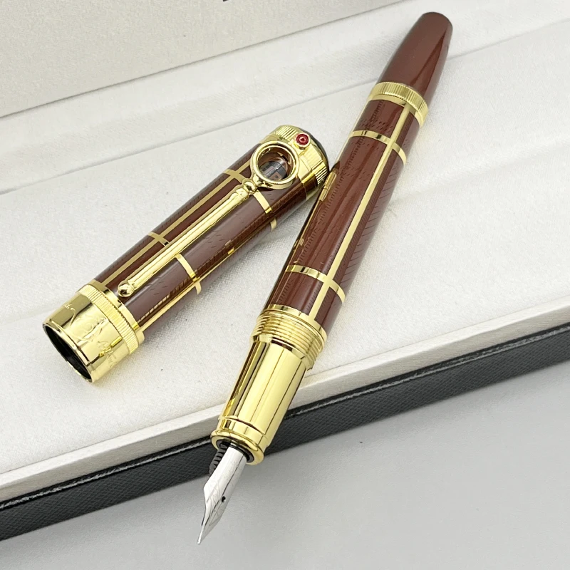 Yamalang MB Fountain Pen Limited Edition Writer Sir Arthur Conan Doyle Special Explore Office School With  Serial Number