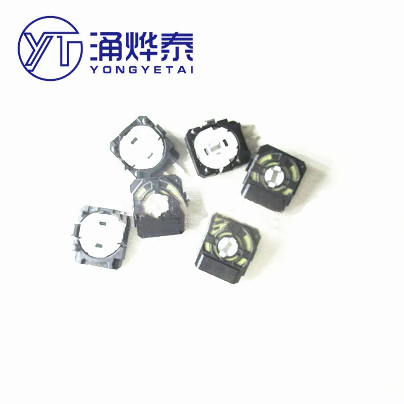 YYT 5PCS PS4 controller rocker side potentiometer 3D switch three-pin sensor button repair PS5