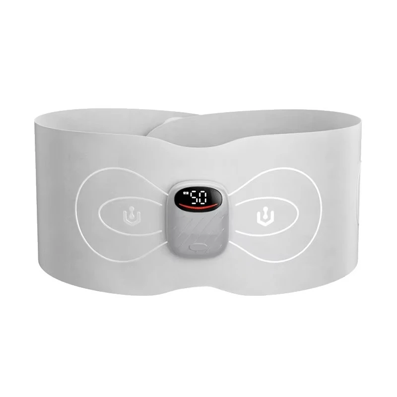 

Электрический нагревательный пояс-массажер для талии, скульптор из АБС-пластика, тонизирующий массажер для упражнений на животе, нижняя часть спины и брюшного пресса