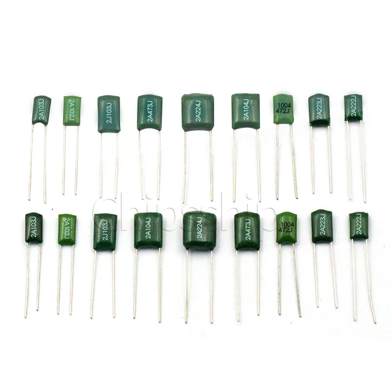 Polyester Capacitor 100V 630V 100nF 0.1uF 2A104J 103J 222 223J 472 473J