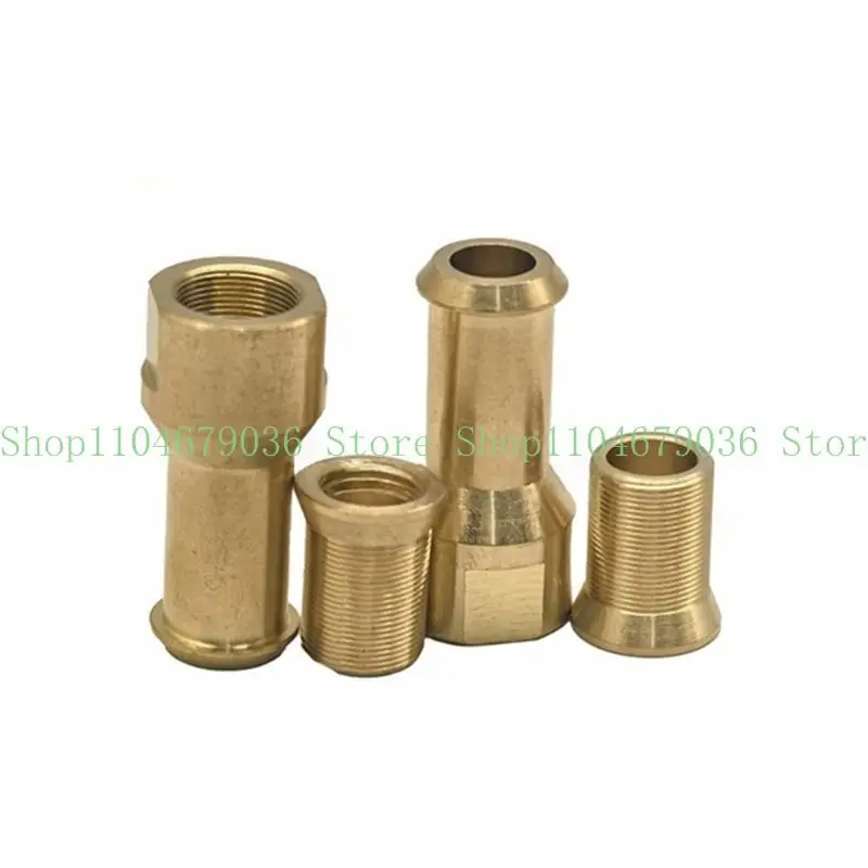 652F Heavy Duty Brass Sunroof Drain Pipe Tube Fitting Joint Connector Repair Part Replacement LR054820 LR054821 For L405 L494