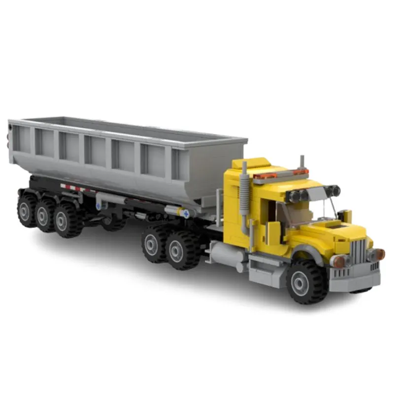 

Spot MOC-520pcs Car Small Particle Assembly Building Blocks Puzzle Toy Model Gift Set Ornament