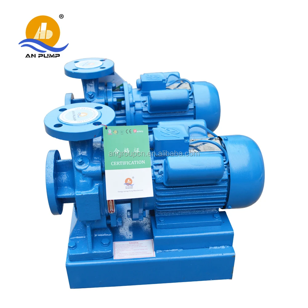 Small Water Circulation High Flow Rate 200 M3/h Sea Water Bronze Centrifugal Close Coupled Water Pump
