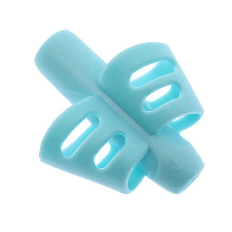 1-3 Pieces/children's Writing Pen Silicone Holder for Practice Learning To Help Correct Posture Student Device