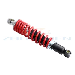 Motorcycle 250mm 7mm shock absorber for 50cc-125cc Dirt Pit Bike China Bull Bull ATV Go Kart