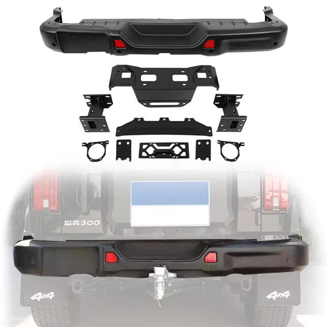 

FORHot Selling Offroad Rear Bumper Aluminum Alloy Tenth Anniversary Rear Bumper For GWM Tank 300 Accessories
