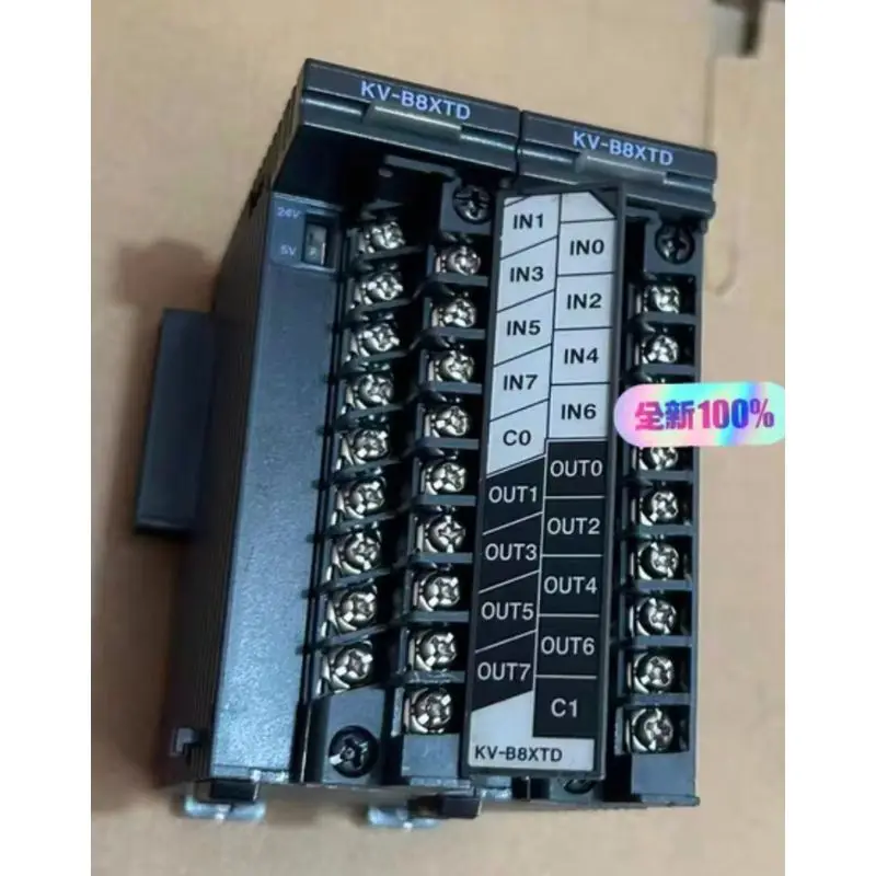 95% nuovo, modulo Keyence, KV-B8XTD