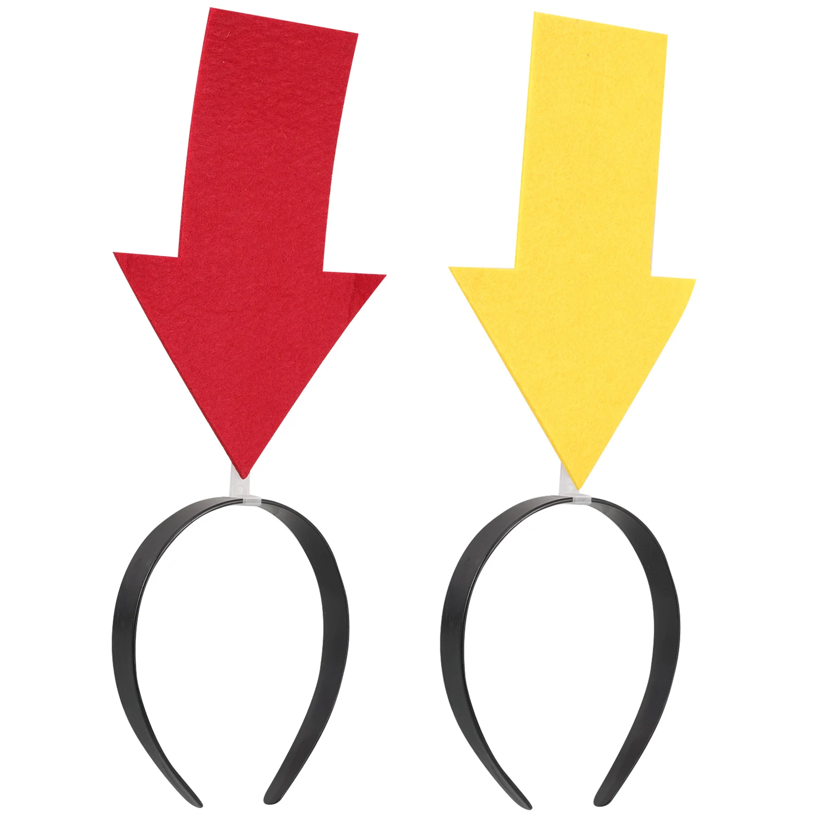 

2Pcs Arrow Decorative Headband Comfortable Hair Hoop for Costume Party Festival Costume Headwear Novelty Headband