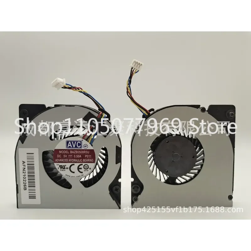 Ventilador de Repuesto para Intel NUC5 I3 I5 I7 NUC7 NUC5I7RYH, Ventilador de Refrigeración para Portátil, Ventilador de CPU, Pieza de Reparación para Notebook