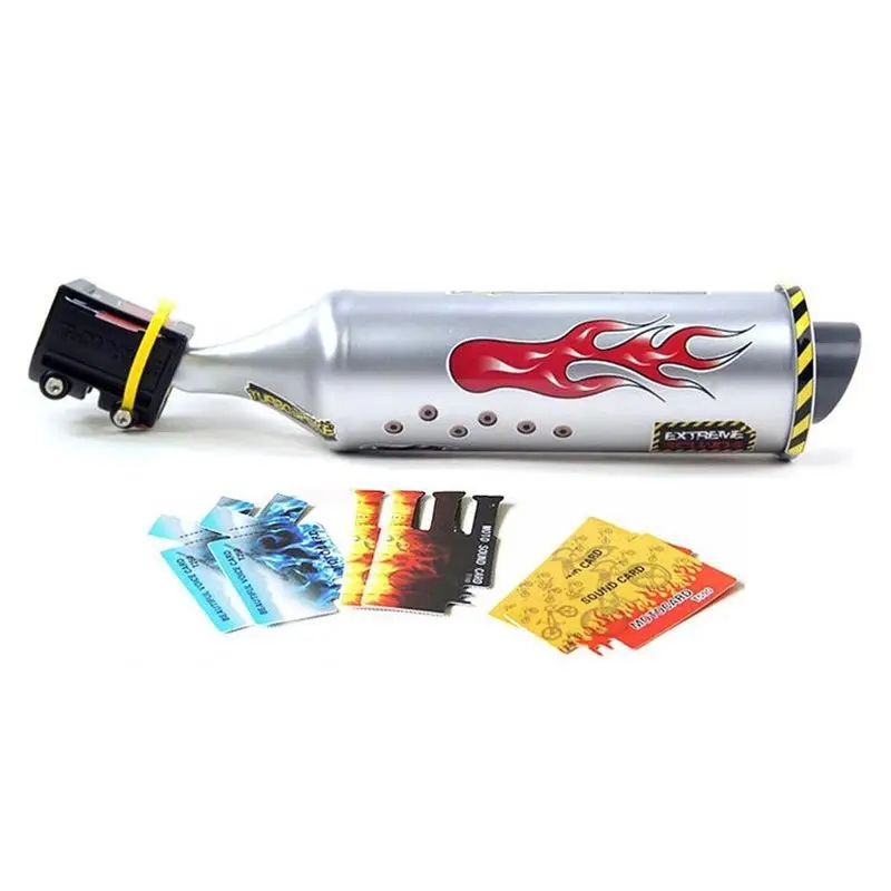 NEW HOT In Stock-Bicycle Sound System Bike Turbo Exhaust Pipe, Turbo Spoke Modification, Sturdy Design, High Performance Cycling