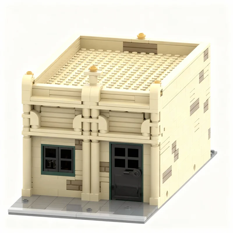 

569pcs MOC Modular Cocktail Bar Streetscape Model Building Blocks Construction Toy Christmas Gifts DIY Creative Idea Education