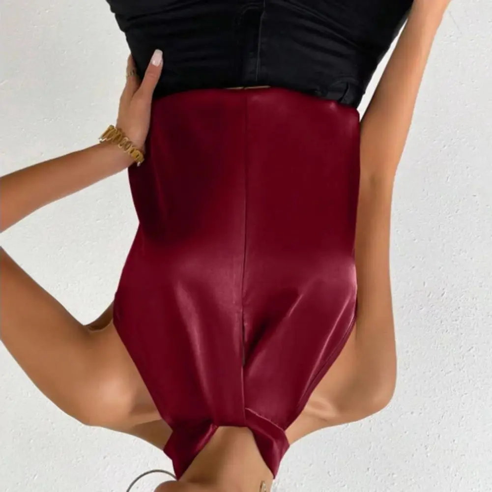 Women Summer Tops Halter Sleeveless Loose Fit Blouse Solid Color Smooth Satin TankTops Imitation Silk Party Office Vest Workwear