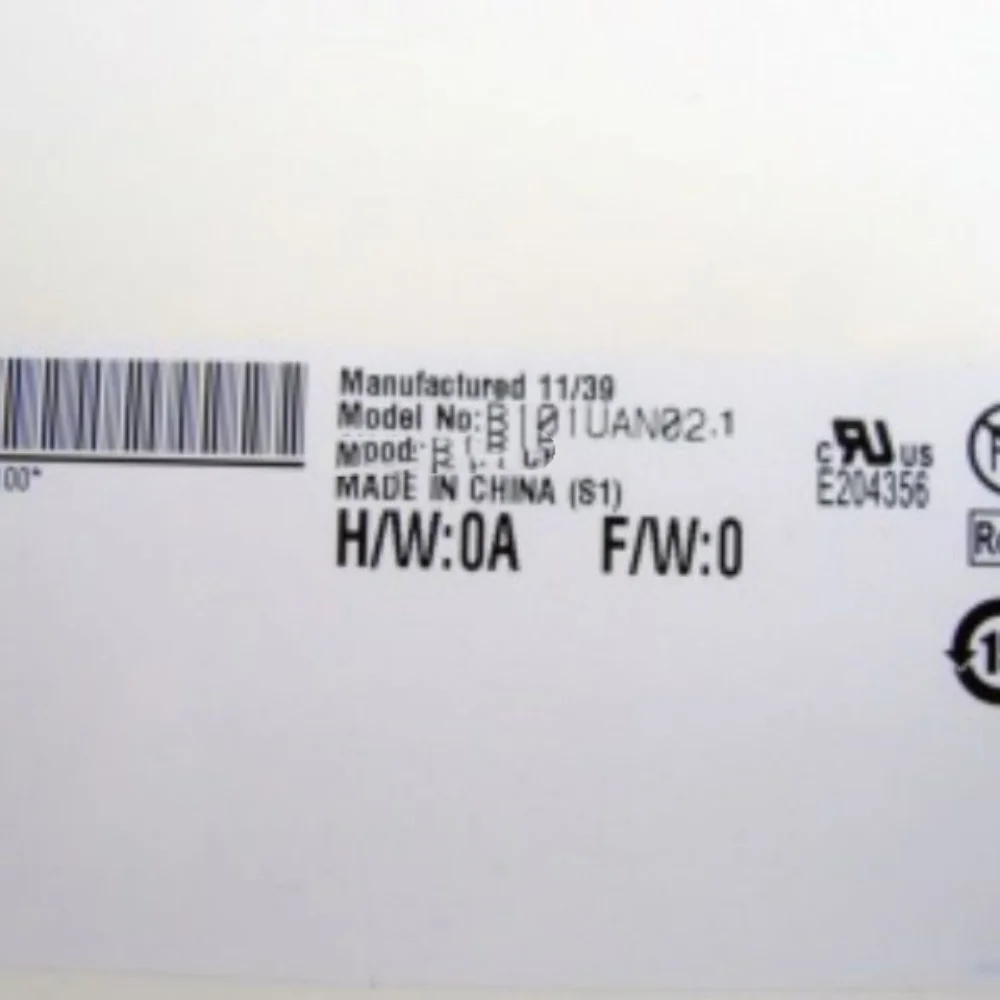 B101UAN02.1 Schermo LCD