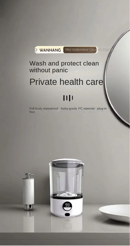 Portable washing machine view 10