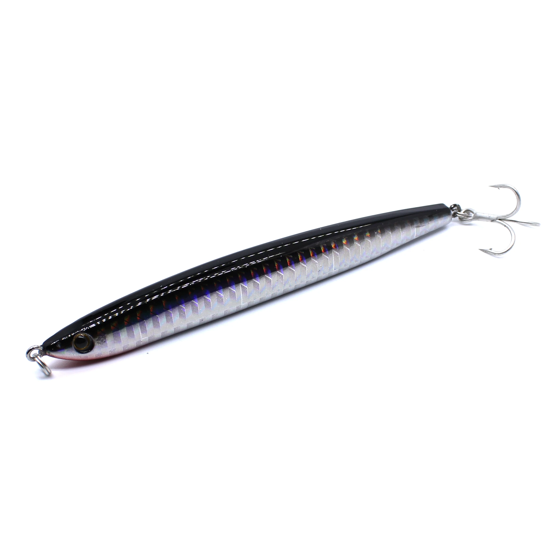 AOCLU Sinking Stick 105mm 27g Nadel Form Wobbler Harten Köder Minnow Crank VIB Bleistift Locken VMC Haken Ozean boot Küsten Kämpfer – Detail 4
