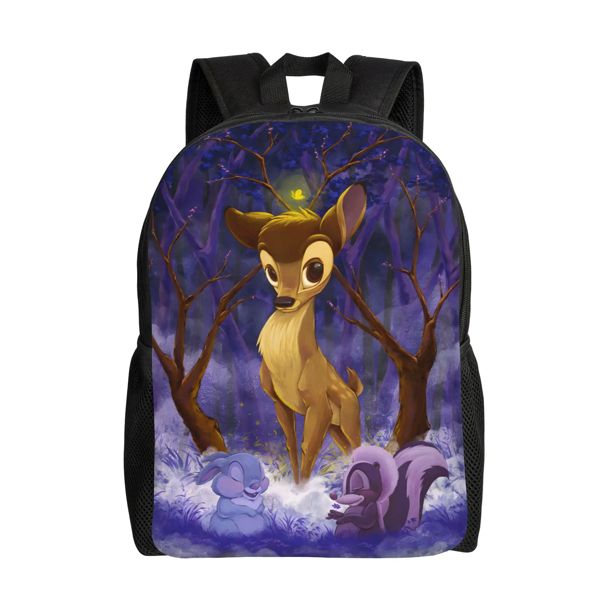 

Рюкзак унисекс с изображением Бэмби, 1 шт., для нового учебного года