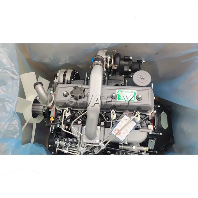 For Xinchai Diesel Engine A498BZG Engine Assembly 56KW