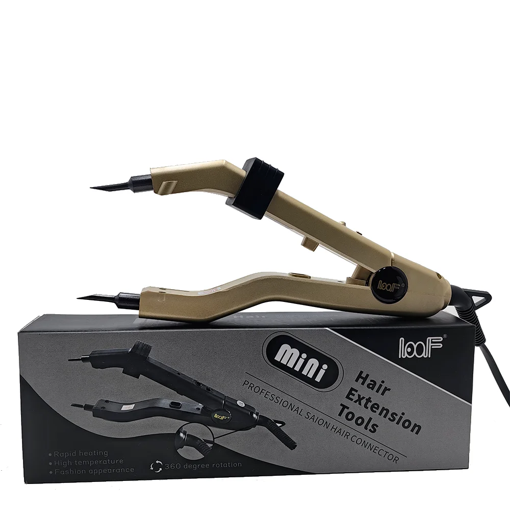 609C مكواة تطويل الشعر الذكية الصغيرة القابلة للتعديل، أحدث طراز لعام 2025