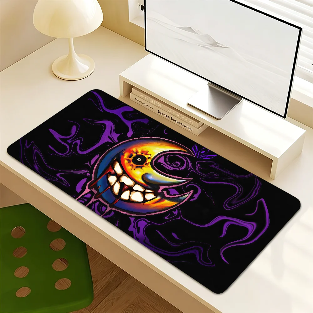 Anime S-Soul cute E-eater Mouse Pad Non-slip Thickened MousePad Writing Lockedge Office Student Gaming Cushion Large
