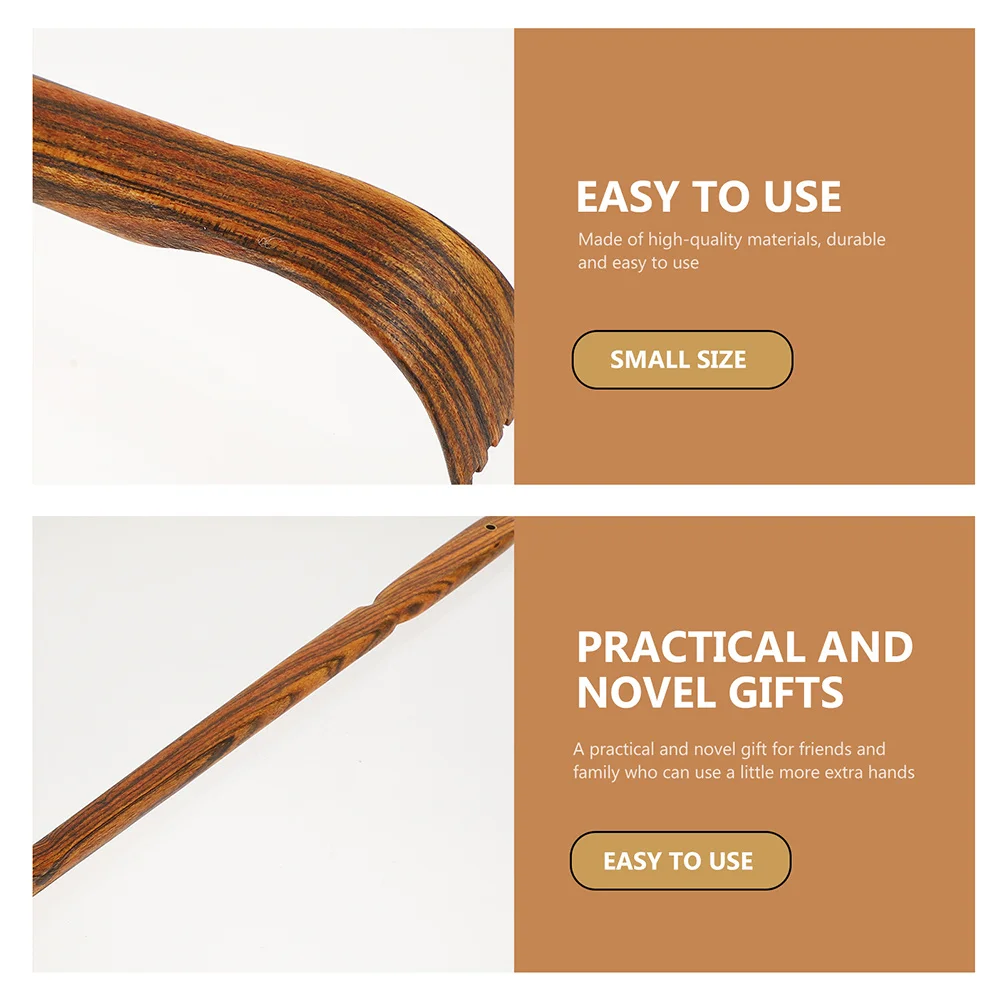 2 قطعة خدش الظهر سميكة دائم يده خدش عصا للجسم الاسترخاء أداة تدليك الذاتي المحمولة المضادة للحكة #6