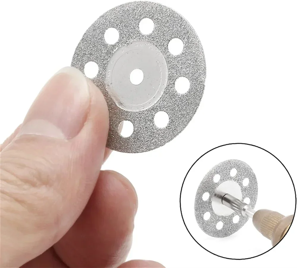 1/2 Set (Each Set Contains 12 Pieces) of Electric Grinding Accessories, Grinding Wheel Cores for Metal Cutting Rotary Tools, Ele
