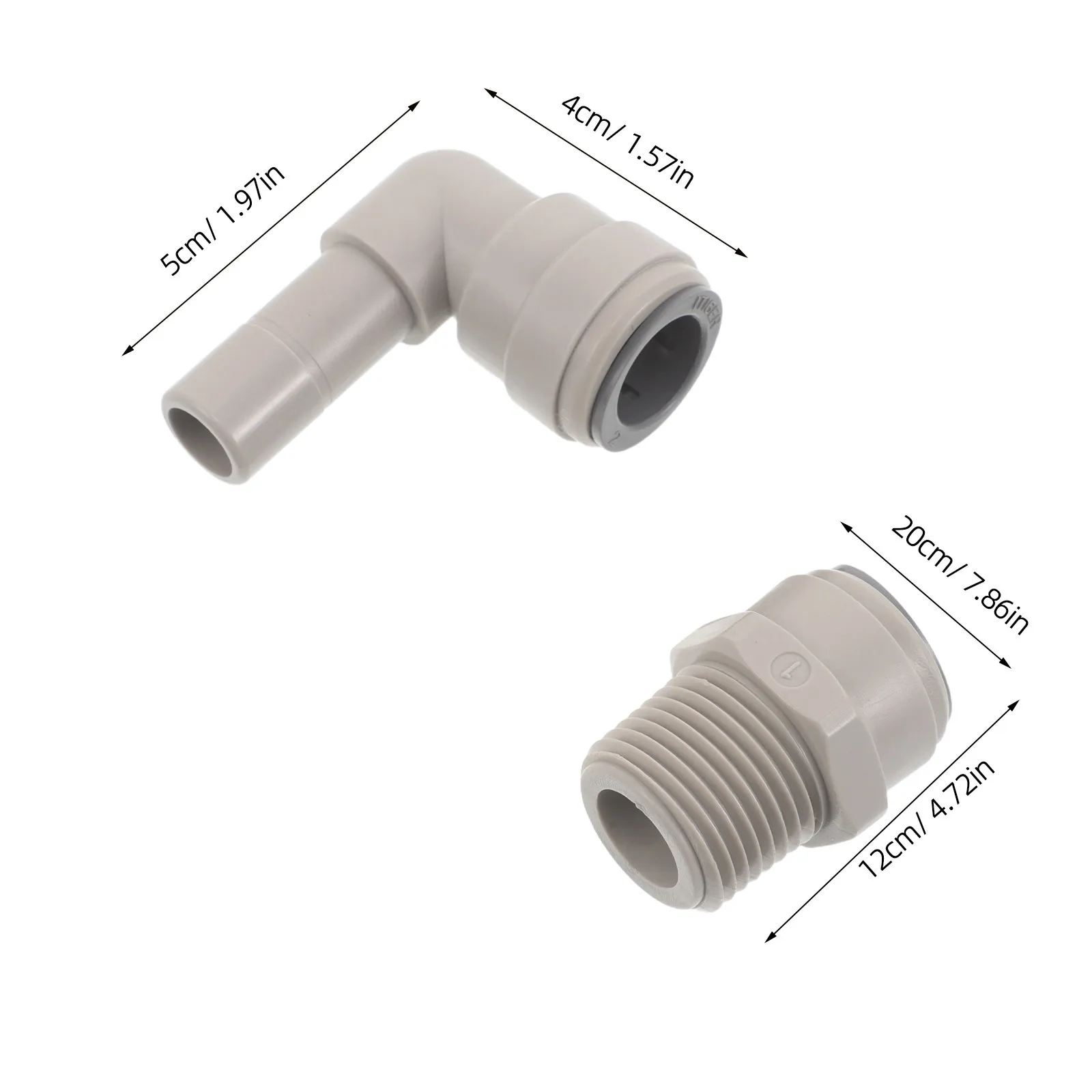 2 Pcs Bottle Rinser Base Part Faucet Connector Glass Rinsing Tool Cup Cleaner Attachment Connection Washer Sink view 3