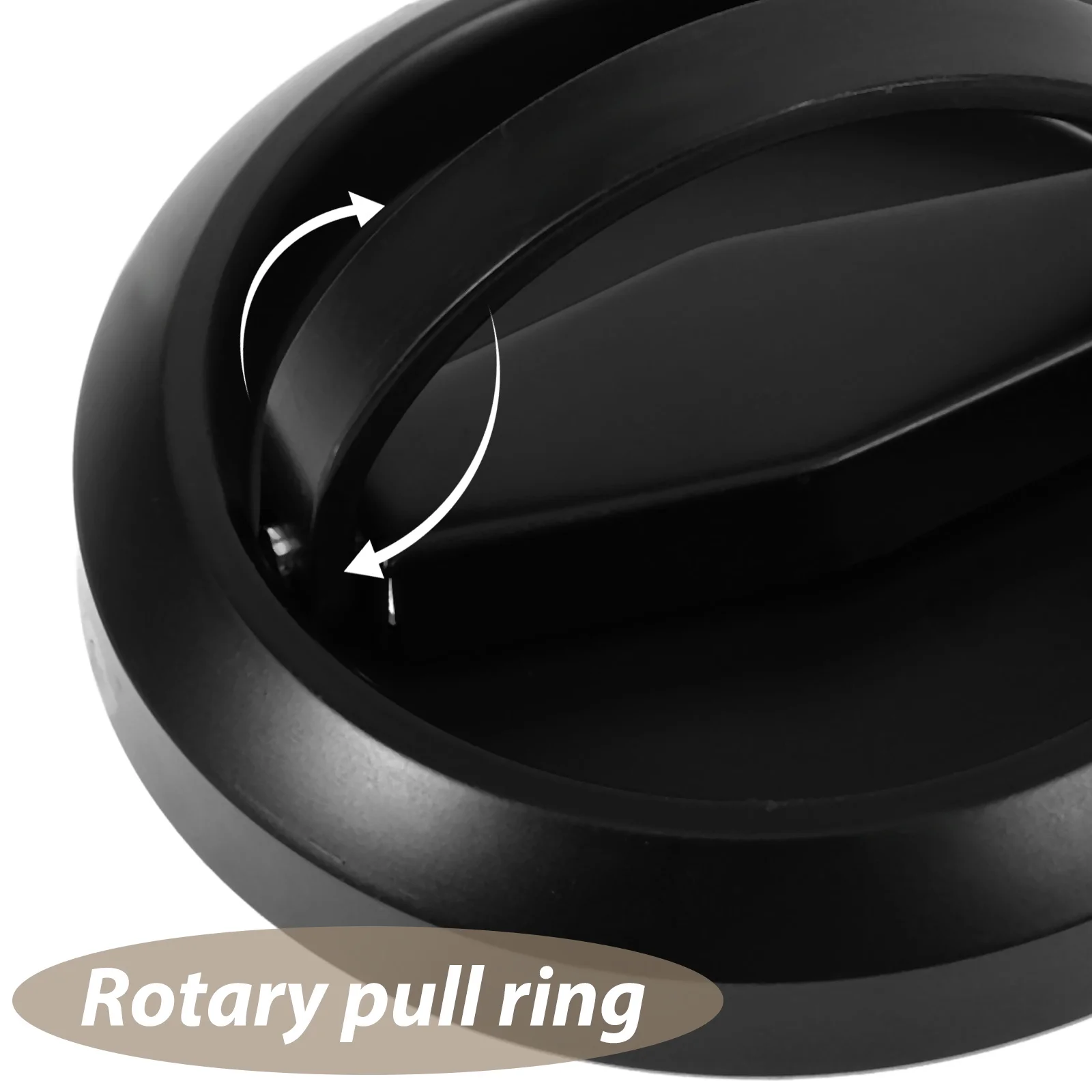 Fire Hydrant Hydrant Box Pulls Box Pull Stainless Steel Recessed Cabinet Handle For Fire Safety Equipment Black