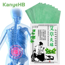 8Pcs=1Bag Pain Relief Plaster Herbal Medical Patch Treatment Neck Back Muscle Knee Joint Cervical Lumbar Spine Pain Sricker H103