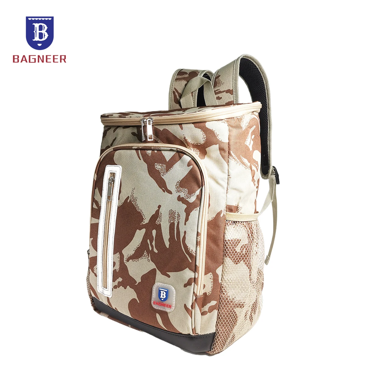 20L Outdoor Thermal Backpack Picnic Wine Beer Cooler Bag Leakproof Camping Drink Refrigerator Insulated Food Fresh Lunch Bag
