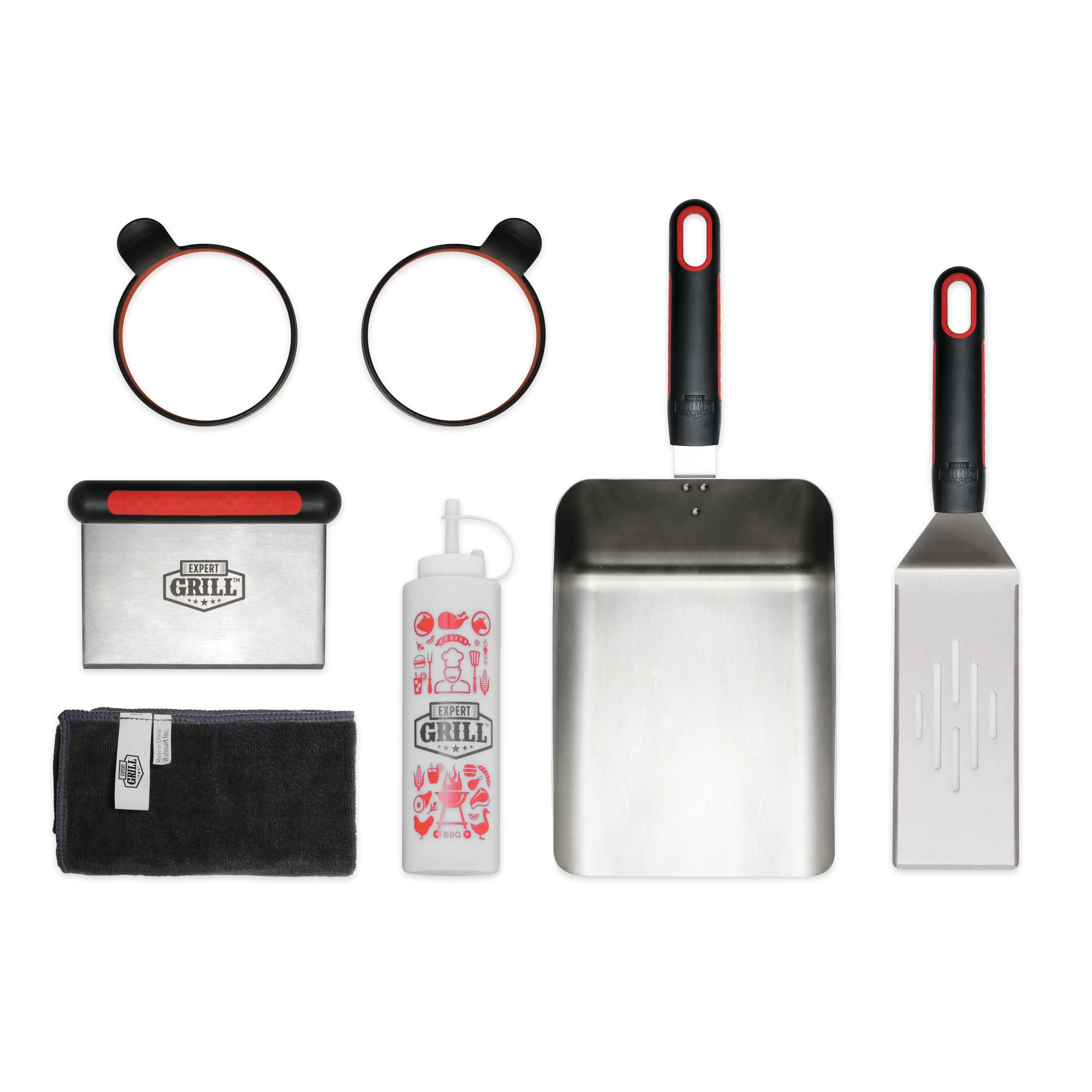 

Expert Grill 7 Pieces BBQ Breakfast Griddle Kit