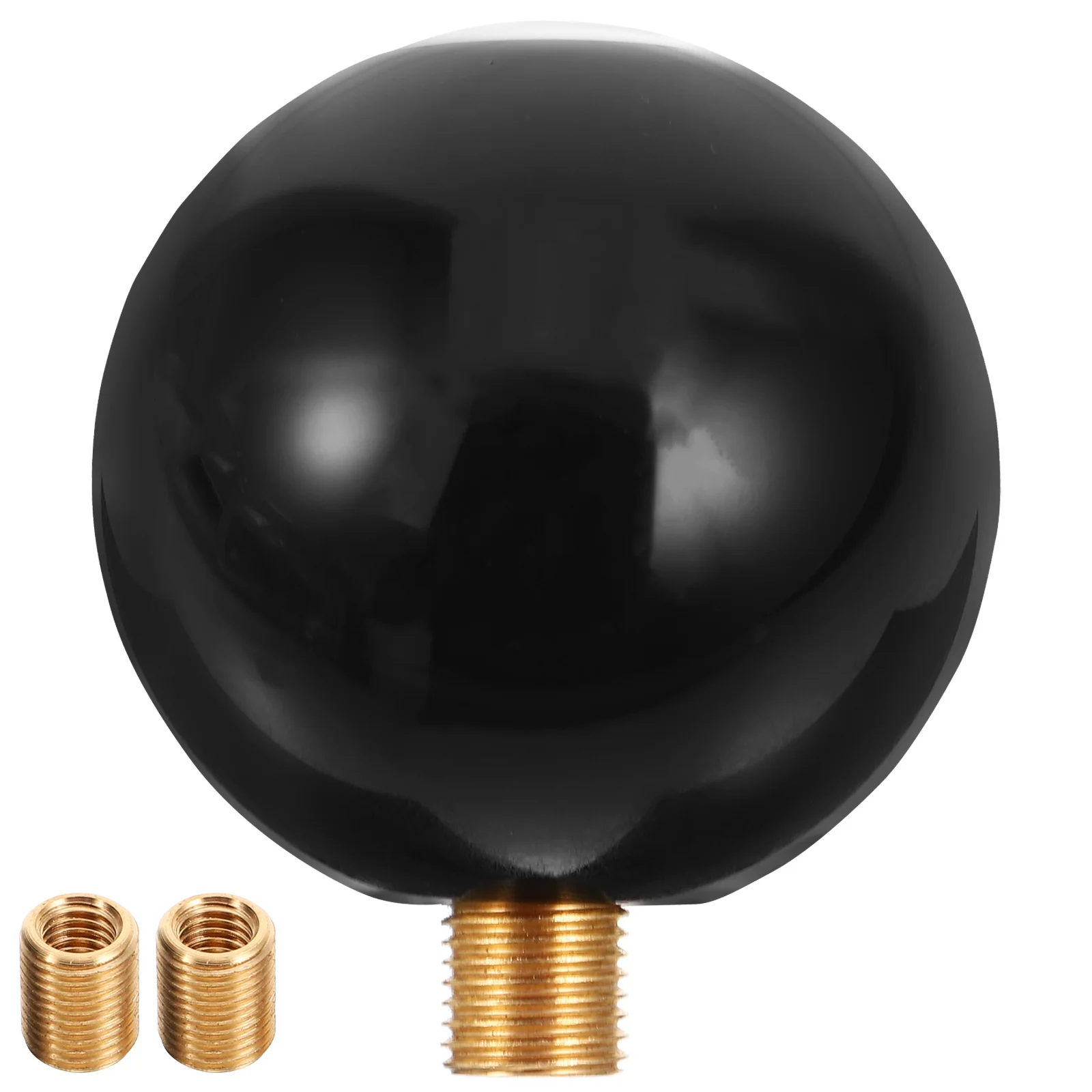 

Billiard Ball Gear Shift Knob Car Modification Manual Replacement Strong Acrylic Material Easy Installation With Adapters Gear