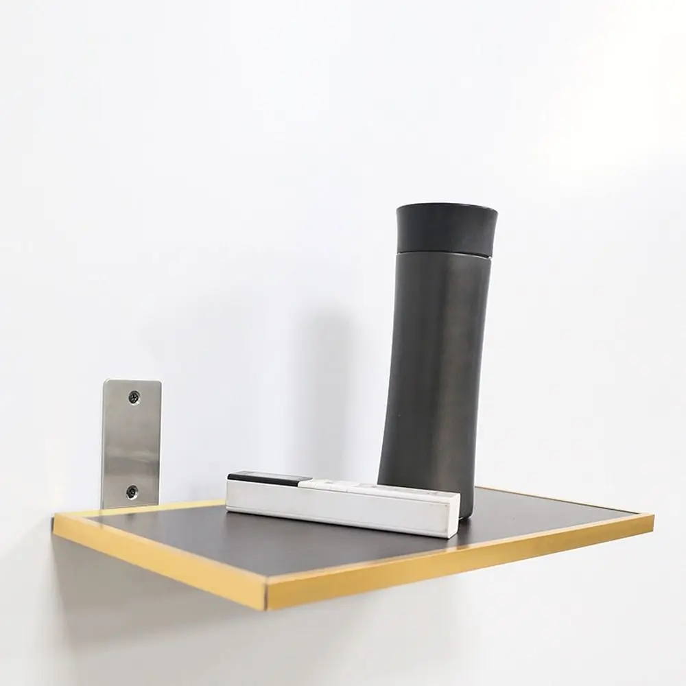 

Accessories Heavy Duty Floating Shelf Brackets Metal Black Coated Cast Iron Shelves Brackets Wall Mount Wall Shelf Support